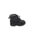 Ghete copii H&M 23, imitatie de piele, negru, imblanite