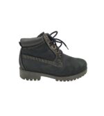 Ghete barbati Compani 41, piele, negru