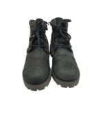 Ghete barbati Compani 41, piele, negru - imagine 3