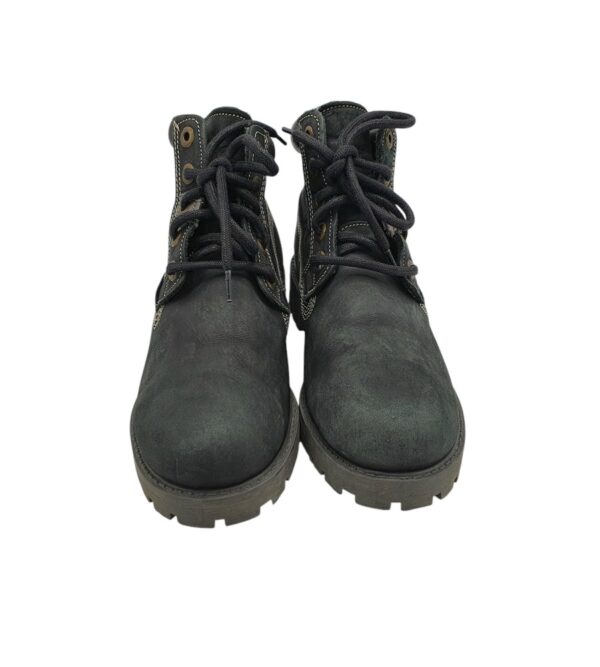 Ghete barbati Compani 41, piele, negru - imagine 3