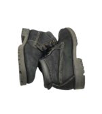 Ghete barbati Compani 41, piele, negru - imagine 4