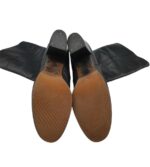 Cizme dama 37, piele, negru - imagine 5