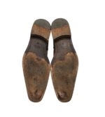 Botine barbati 40, piele, maro - imagine 5