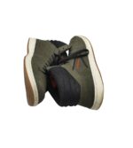 Adidasi barbati Dunlop 44, imitatie de piele, gri - imagine 4