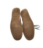 Adidasi barbati Dunlop 44, imitatie de piele, gri - imagine 5