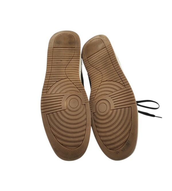 Adidasi barbati Dunlop 44, imitatie de piele, gri - imagine 5