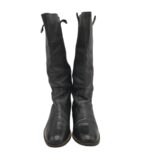 Cizme dama Buffalo 42, piele, negru - imagine 4