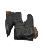 Cizme dama Buffalo 42, piele, negru - imagine 3