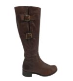 Cizme dama Gabor 41, piele, maro