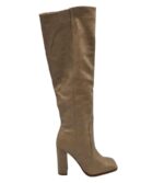 Cizme dama Stephan 38, imitatie de piele , bej