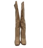 Cizme dama Stephan 38, imitatie de piele , bej - imagine 3