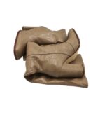 Cizme dama Stephan 38, imitatie de piele , bej - imagine 4