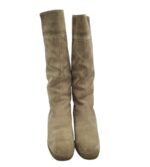 Cizme dama Ara 38, piele intoarsa, bej, imblanite - imagine 3