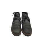 Ghete dama Young Fashion 38, piele, negru, imblanite - imagine 3