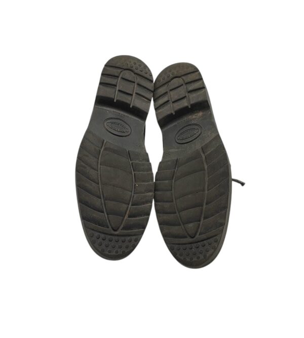 Ghete dama Young Fashion 38, piele, negru, imblanite - imagine 5