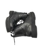 Ghete dama 40, imitatie de piele, negru - imagine 4