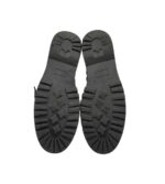 Ghete dama 40, imitatie de piele, negru - imagine 5
