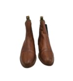 Botine dama Joules 41, piele, maro - imagine 3