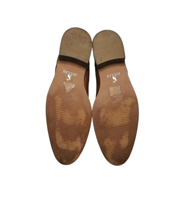 Botine dama Joules 41, piele, maro - imagine 5