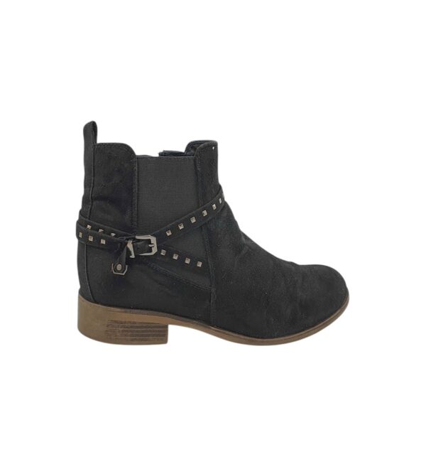 Botine dama  Graceland 40, material textil, negru - imagine 1
