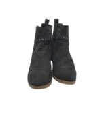 Botine dama  Graceland 40, material textil, negru - imagine 3
