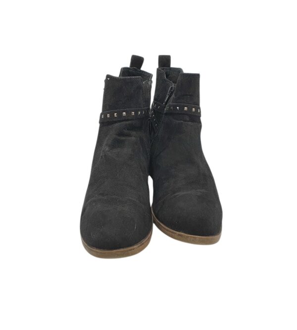 Botine dama  Graceland 40, material textil, negru - imagine 3