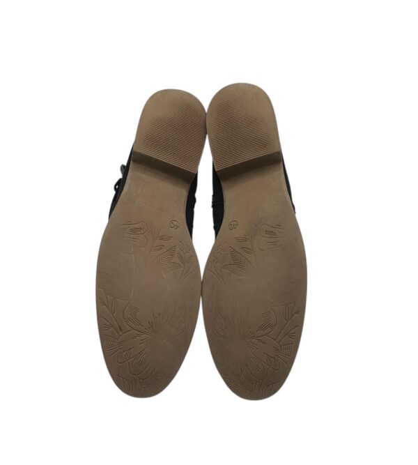 Botine dama  Graceland 40, material textil, negru - imagine 5