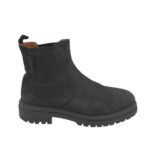 Ghete barbati Pat Calvin 45, piele, negru