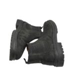 Ghete barbati Pat Calvin 45, piele, negru - imagine 4