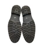 Ghete barbati Pat Calvin 45, piele, negru - imagine 5