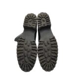 Ghete dama 40, imitatie de piele, negru - imagine 5