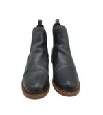 Botine dama Tamaris 40, piele, negru - imagine 3