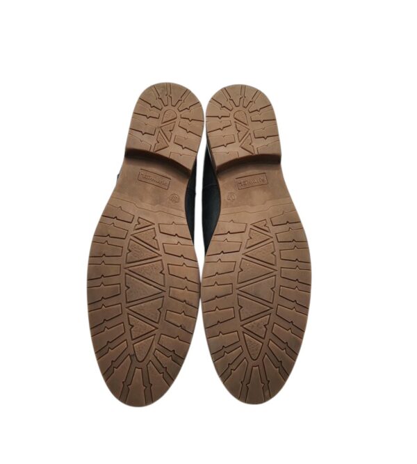Botine dama Tamaris 40, piele, negru - imagine 5
