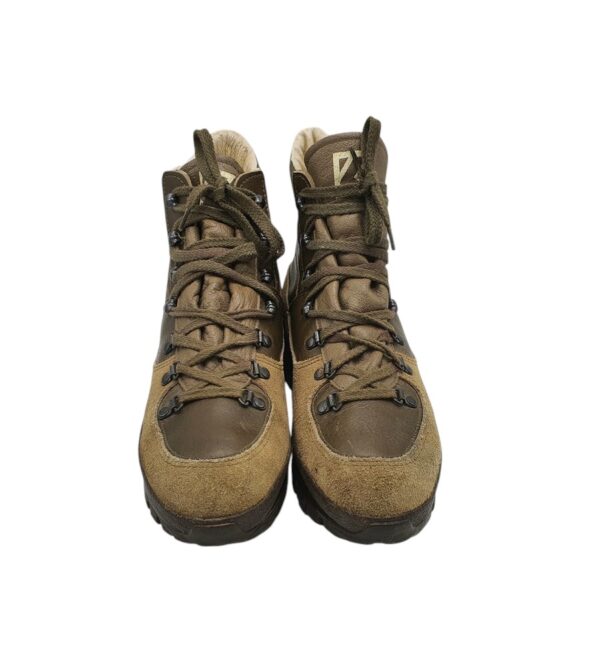 Ghete barbati Kastinger 42.5, piele intoarsa, piele, bej - imagine 3
