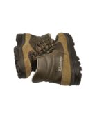 Ghete barbati Kastinger 42.5, piele intoarsa, piele, bej - imagine 4