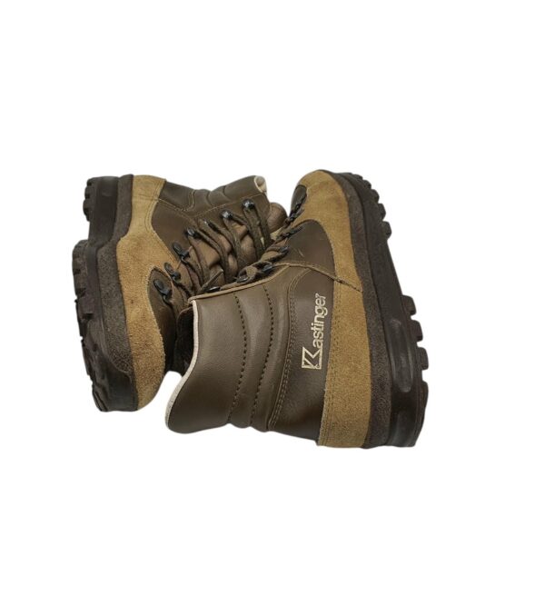 Ghete barbati Kastinger 42.5, piele intoarsa, piele, bej - imagine 4