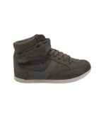 Adidasi barbati Vty 44, imitatie de piele, gri