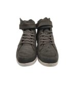 Adidasi barbati Vty 44, imitatie de piele, gri - imagine 3
