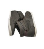Adidasi barbati Vty 44, imitatie de piele, gri - imagine 4