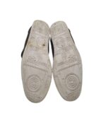 Adidasi barbati Vty 44, imitatie de piele, gri - imagine 5
