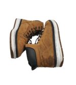 Ghete barbati Play Hard 43, piele intoarsa, maro - imagine 4