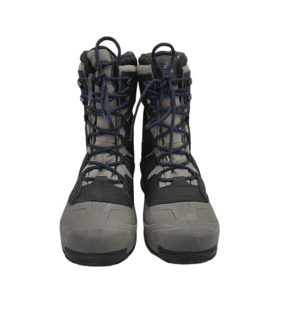 Cizme barbati Kamik 43, imitatie de piele, alte materiale, gri negru, waterproof - imagine 3