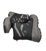 Cizme barbati Kamik 43, imitatie de piele, alte materiale, gri negru, waterproof - imagine 4