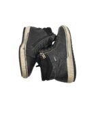 Ghete barbati Remonte 41, piele, imitatie de piele, negru - imagine 4