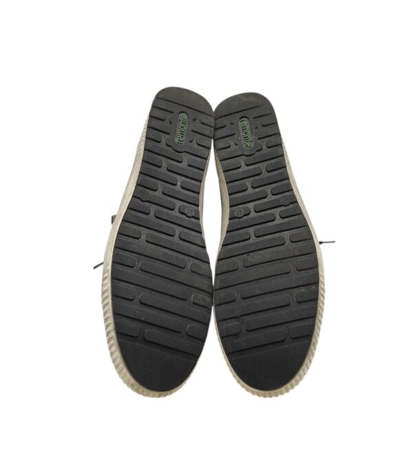 Ghete barbati Remonte 41, piele, imitatie de piele, negru - imagine 5