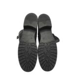 Cizme dama Gracealand 42, imitatie de piele, negru, imblanite - imagine 5