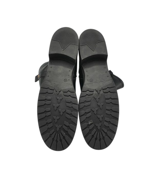 Cizme dama Gracealand 42, imitatie de piele, negru, imblanite - imagine 5