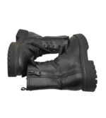 Ghete dama Bench 40, imitatie de piele, negru - imagine 4