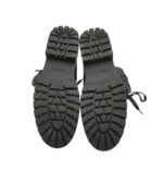 Ghete dama Bench 40, imitatie de piele, negru - imagine 5