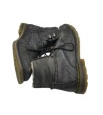 Ghete barbati Bugatti 44, piele, gri, imblanite - imagine 4